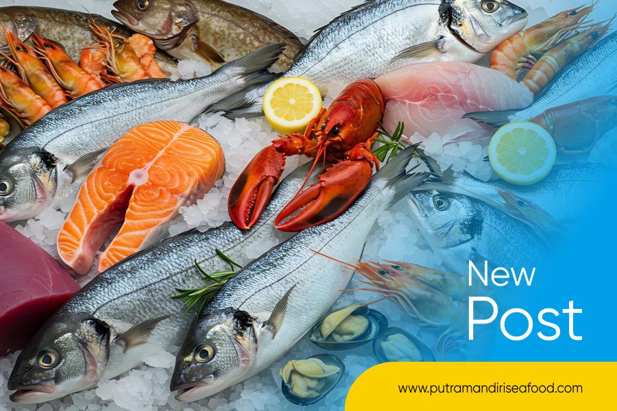 Jual Seafood Segar di Bali
