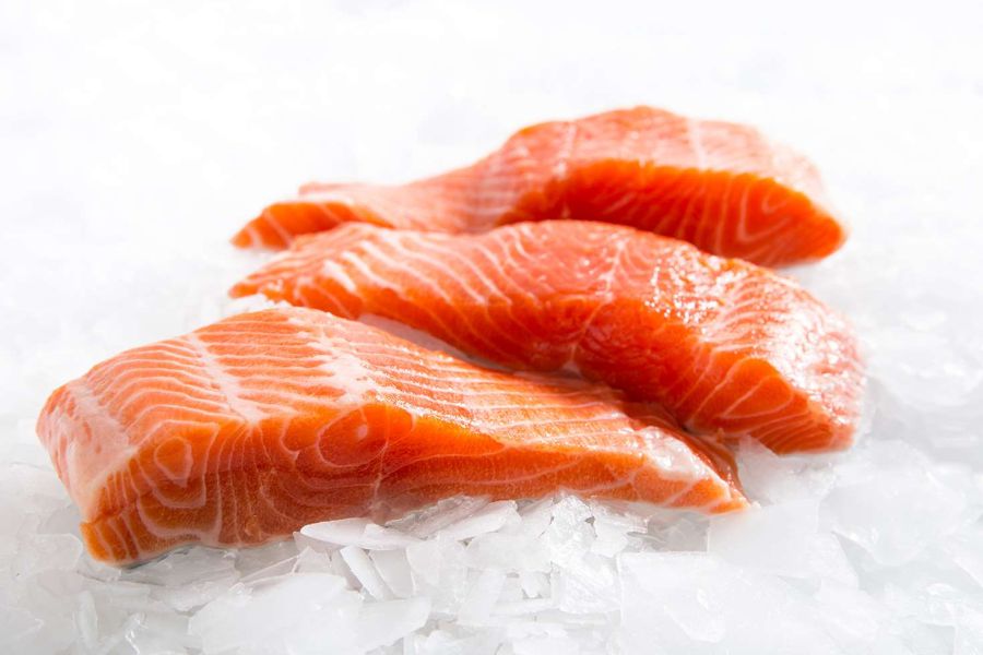 Trout Fresh Salmon Trout Fresh Salmon
